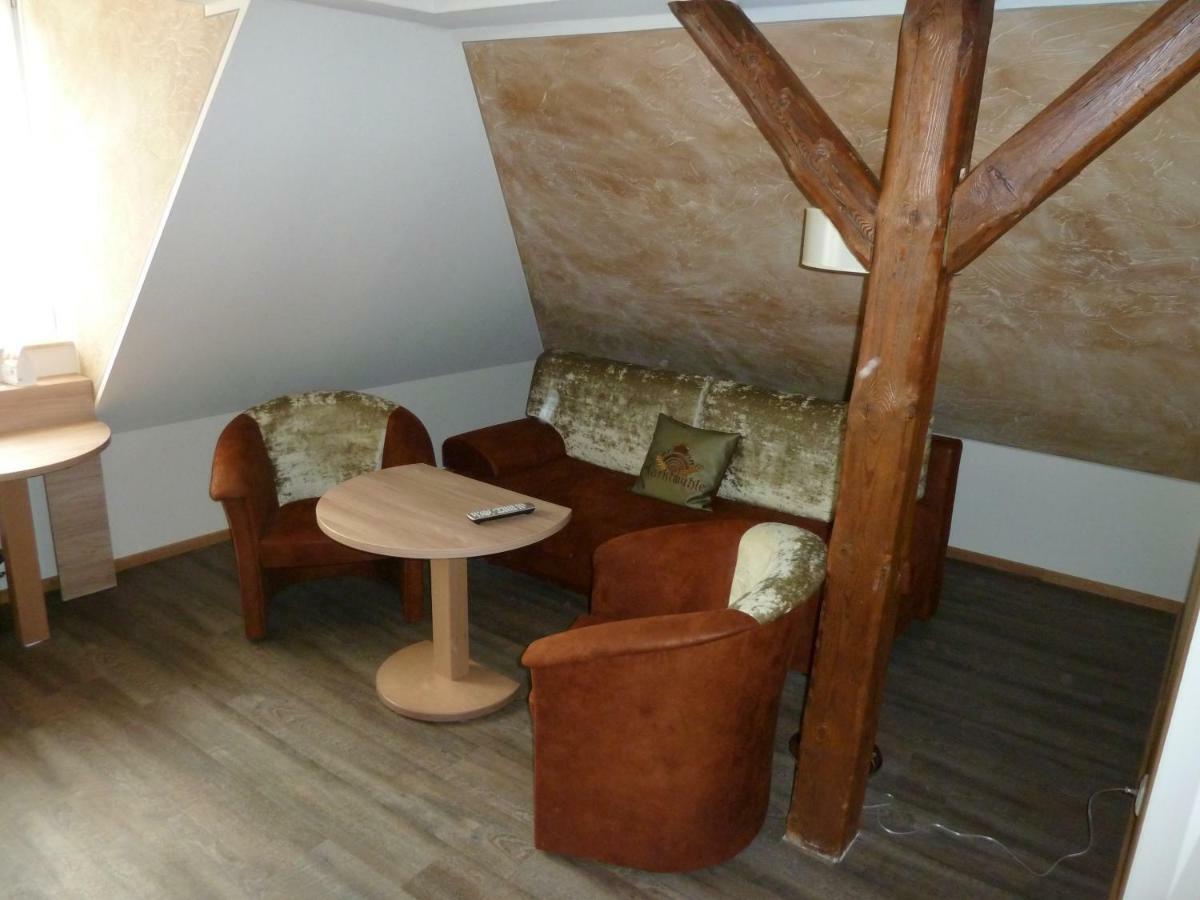 Brauereigasthof Marktmuhle Oberdorla Екстериор снимка