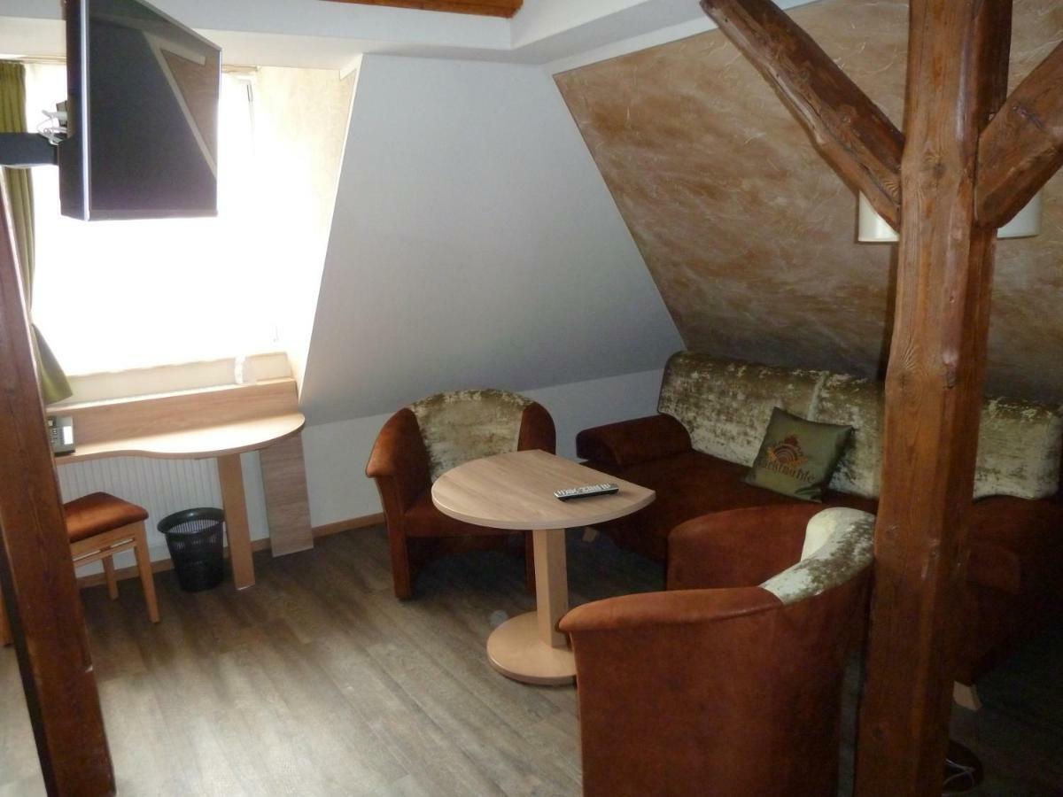 Brauereigasthof Marktmuhle Oberdorla Екстериор снимка