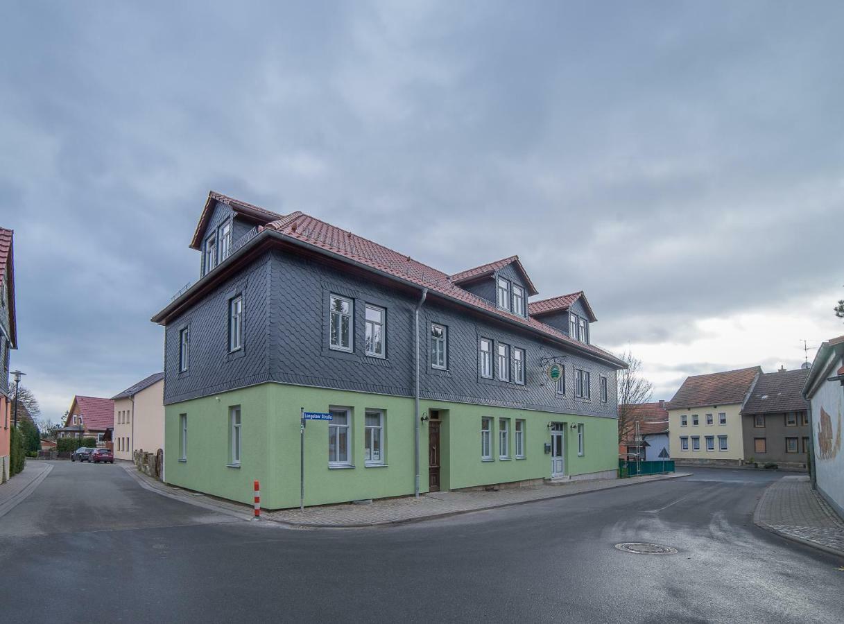 Brauereigasthof Marktmuhle Oberdorla Екстериор снимка